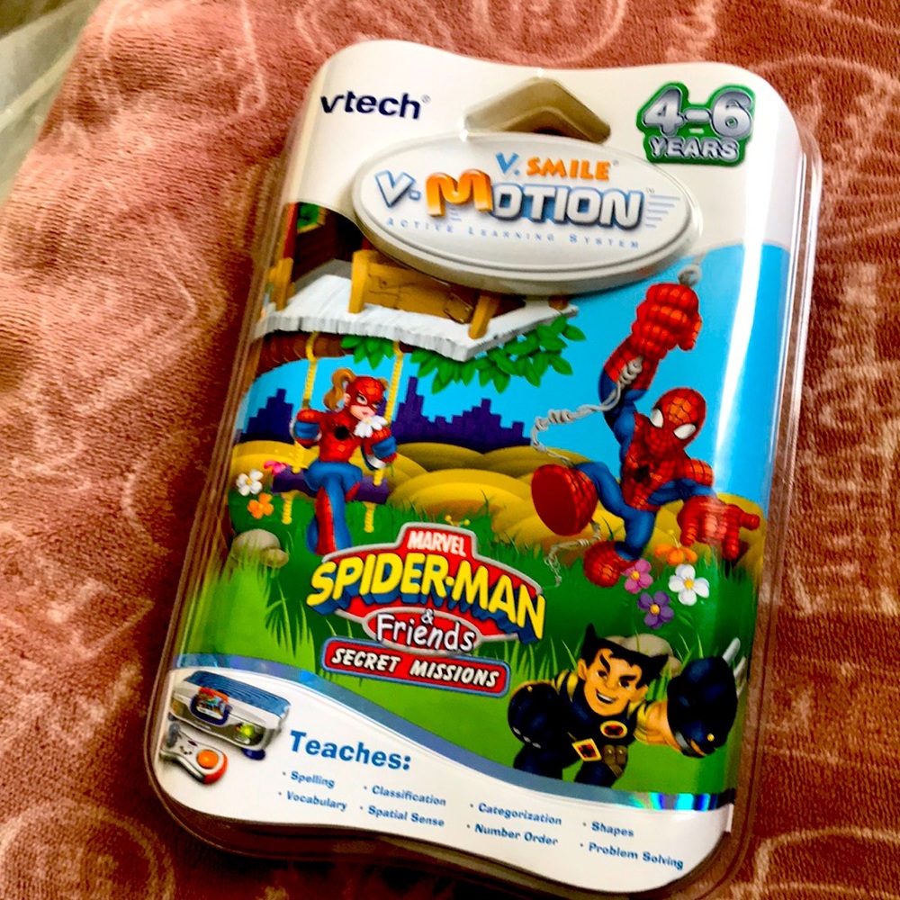 SPIDER MAN V- MOTION active learning cartridge